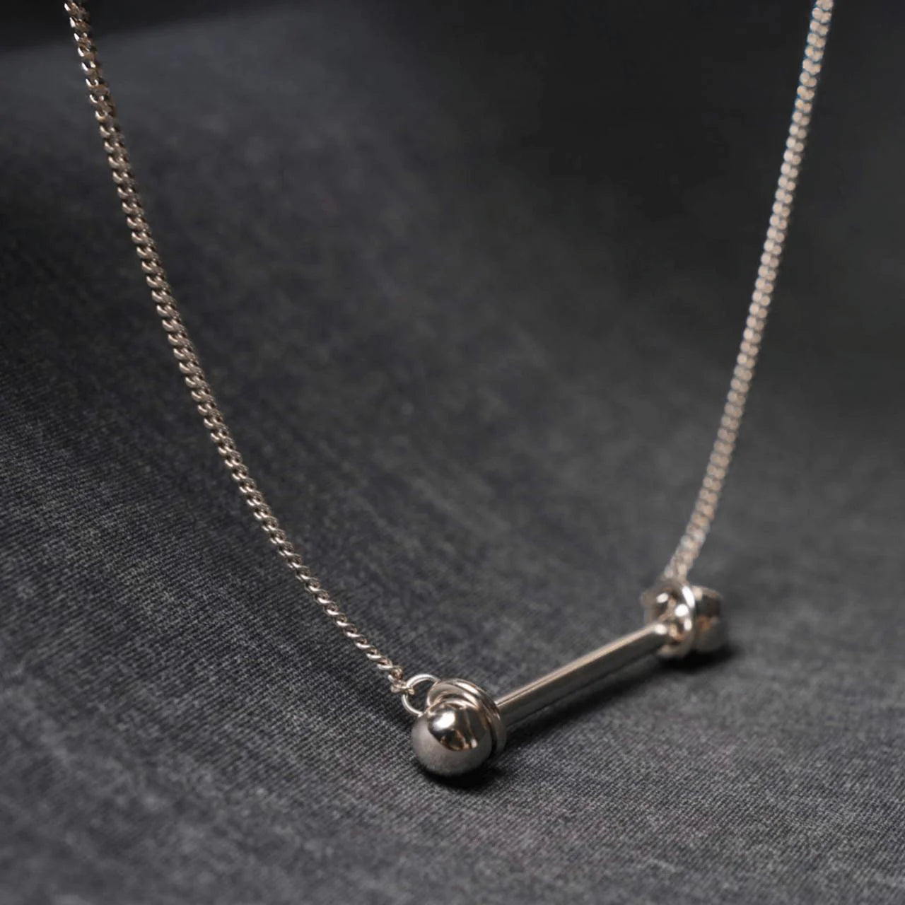 Annabel B - Barred 7 Necklace