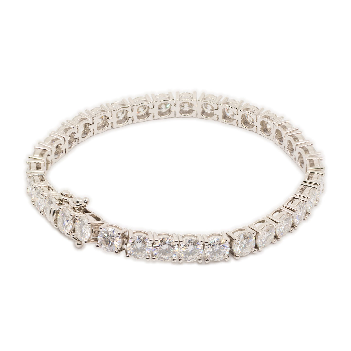 Moissanite Tennis Bracelet