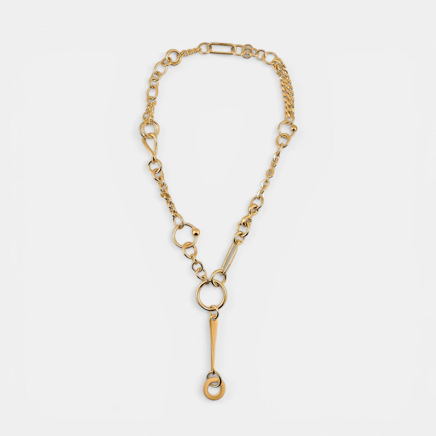 Annabel B - Random Hook Up Drop Necklace