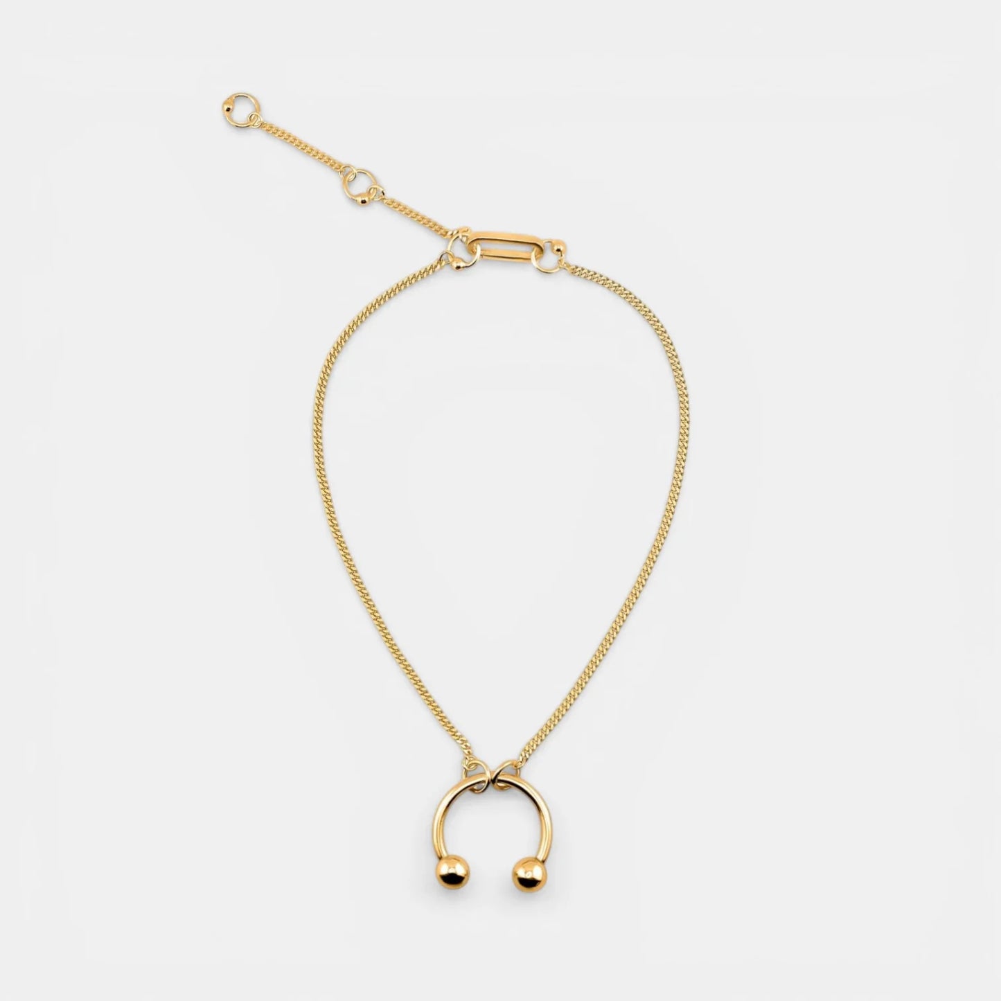 Annabel B - Simply Pierced Necklace