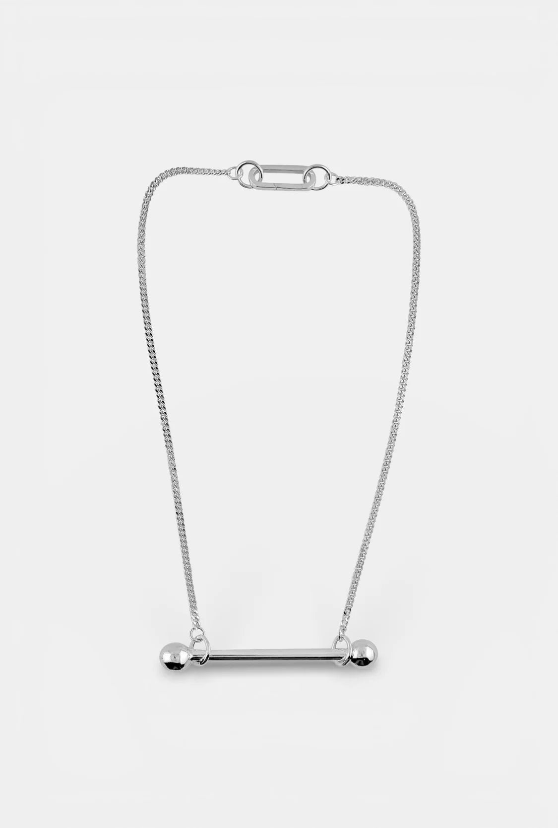 Annabel B - Barred 7 Necklace