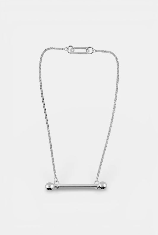 Annabel B - Barred 7 Necklace