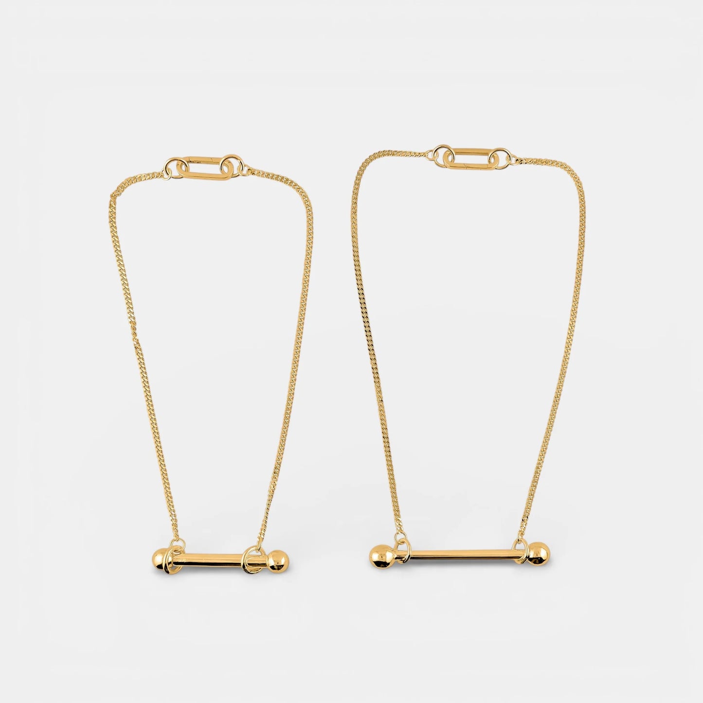 Annabel B - Barred 5 Necklace