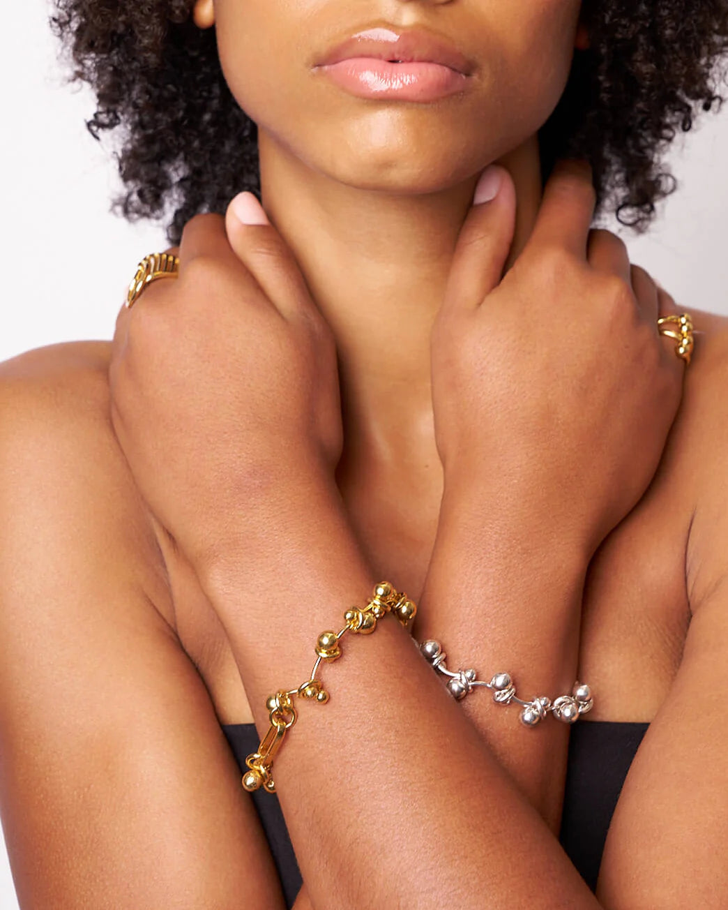 Annabel B - BarBell Bracelet
