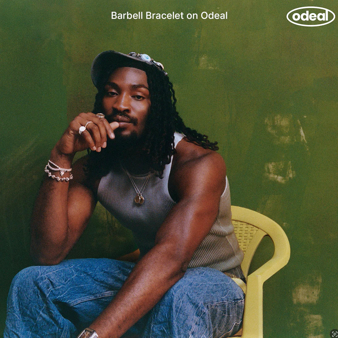Annabel B - BarBell Bracelet