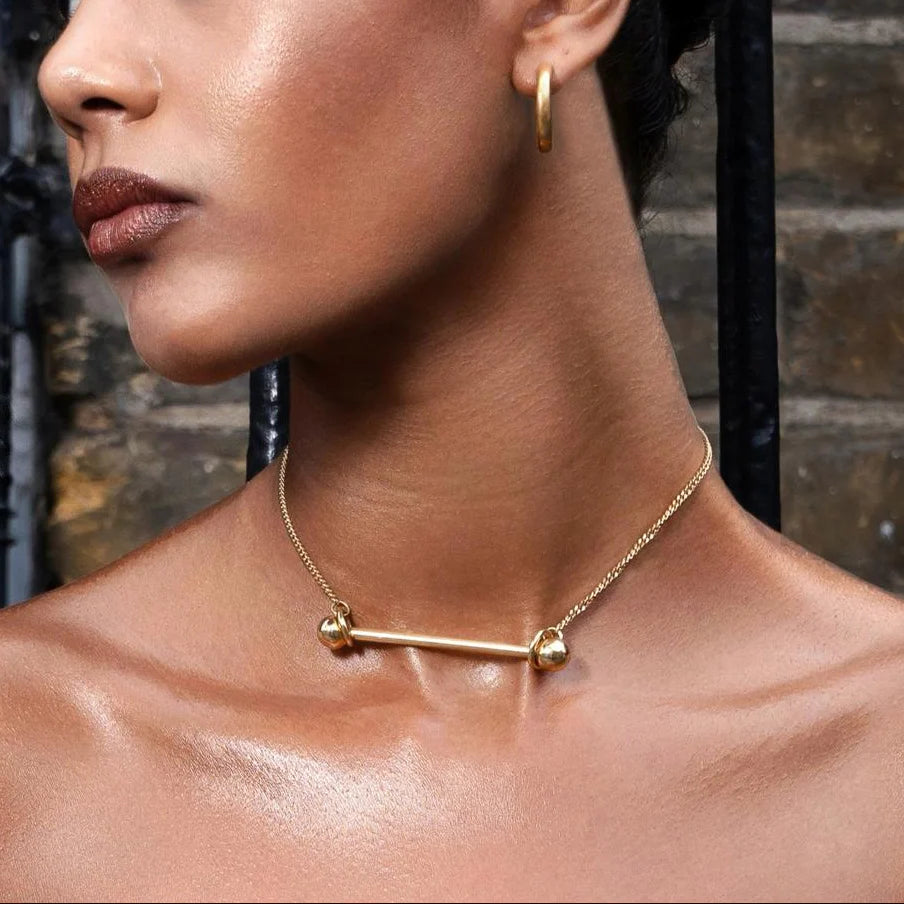 Annabel B - Barred 5 Necklace