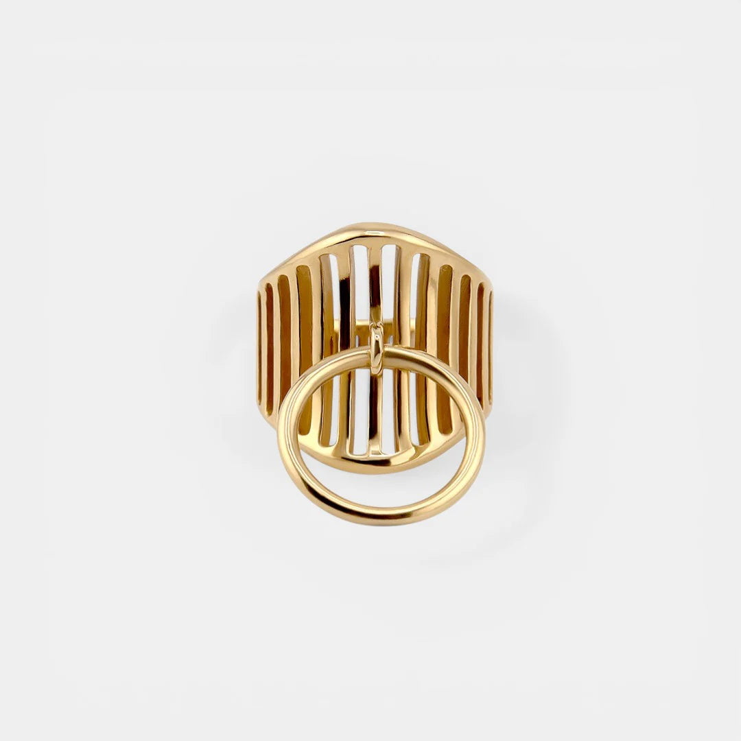 Annabel B - Caged Ring