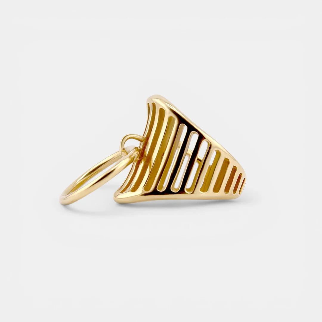 Annabel B - Caged Ring