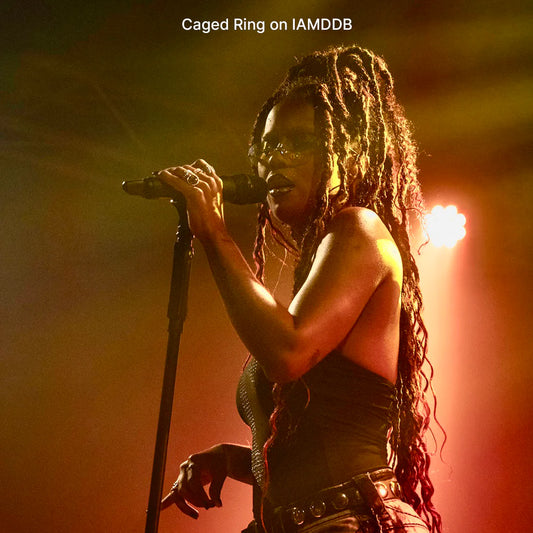 Annabel B - Caged Ring