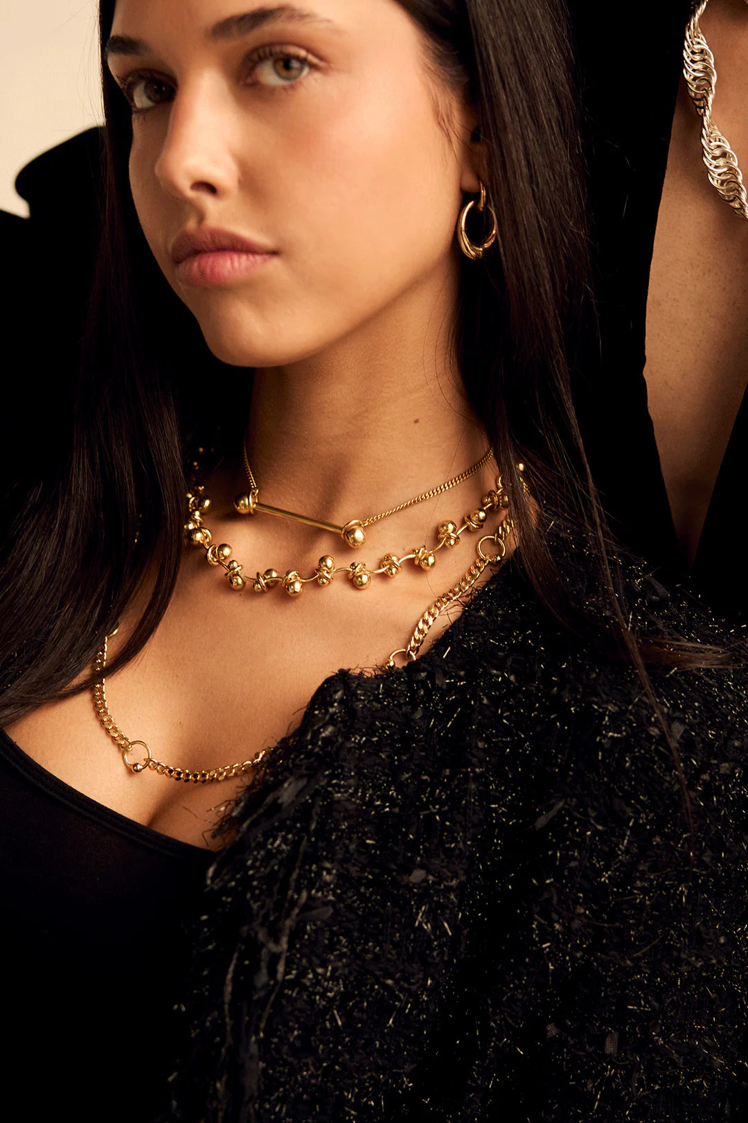 Annabel B - Barred 5 Necklace