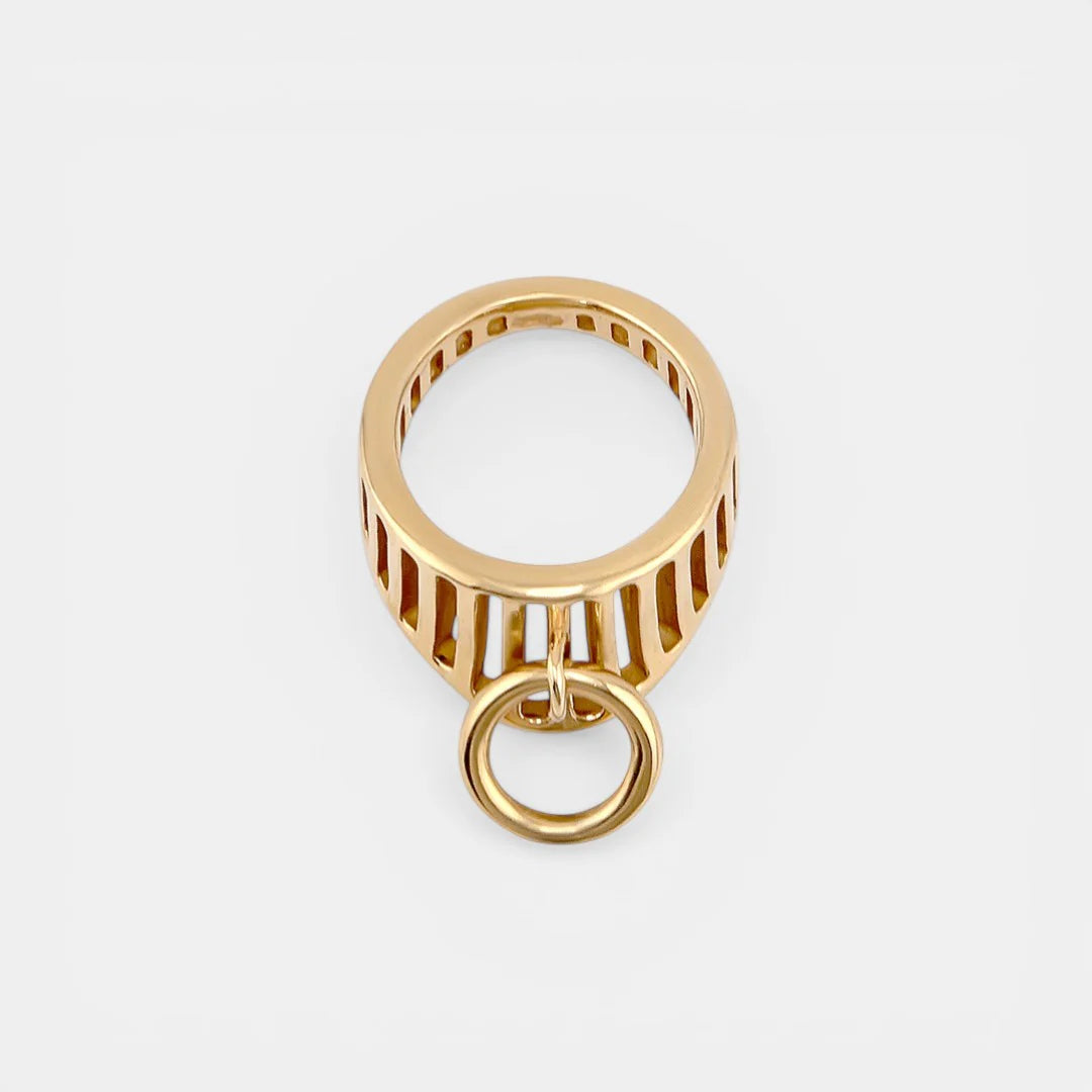 Annabel B - Half Caged Ring