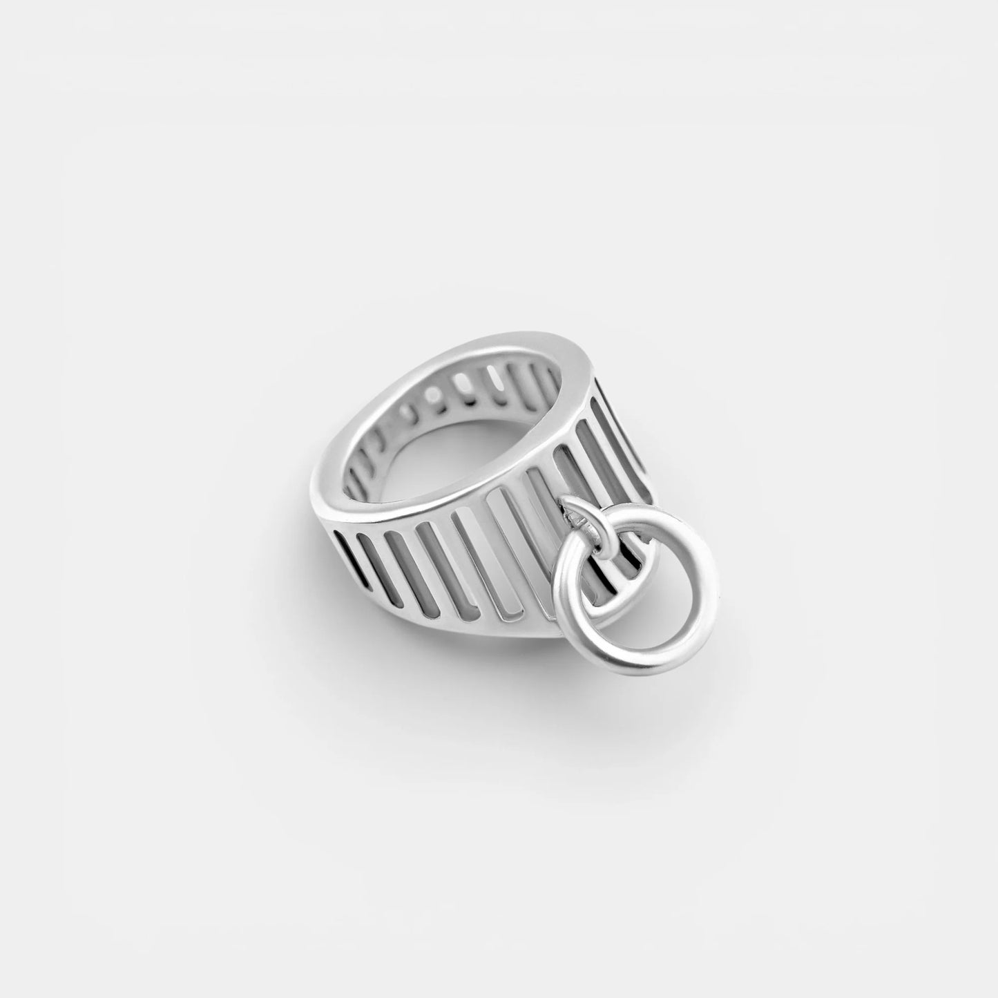 Annabel B - Half Caged Ring