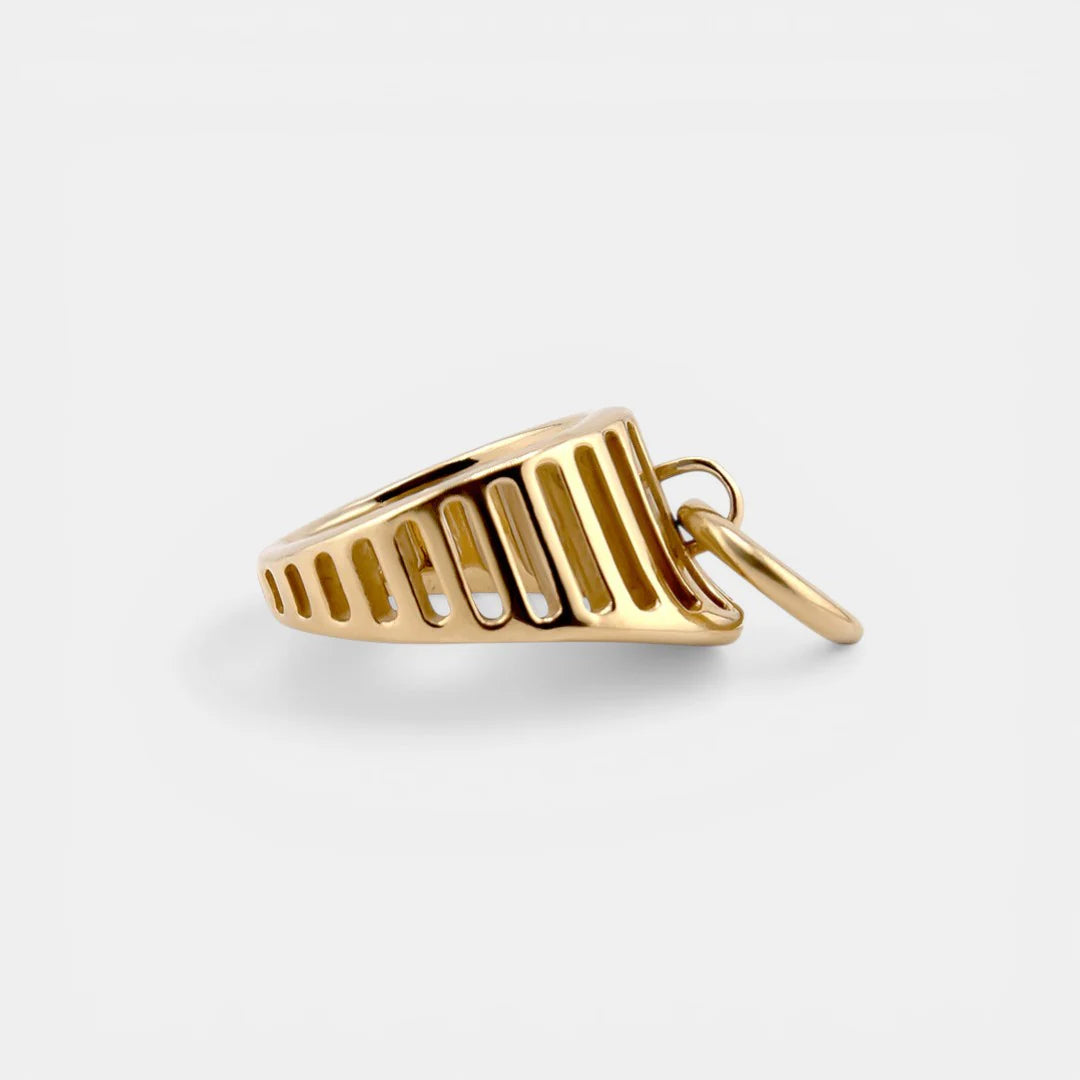 Annabel B - Half Caged Ring