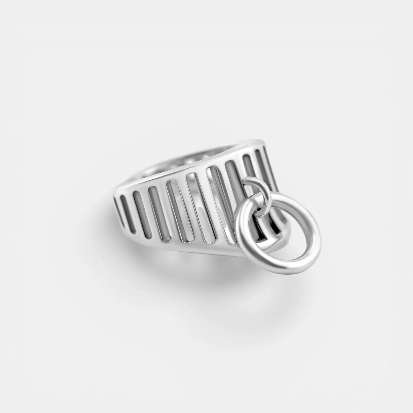 Annabel B - Half Caged Ring