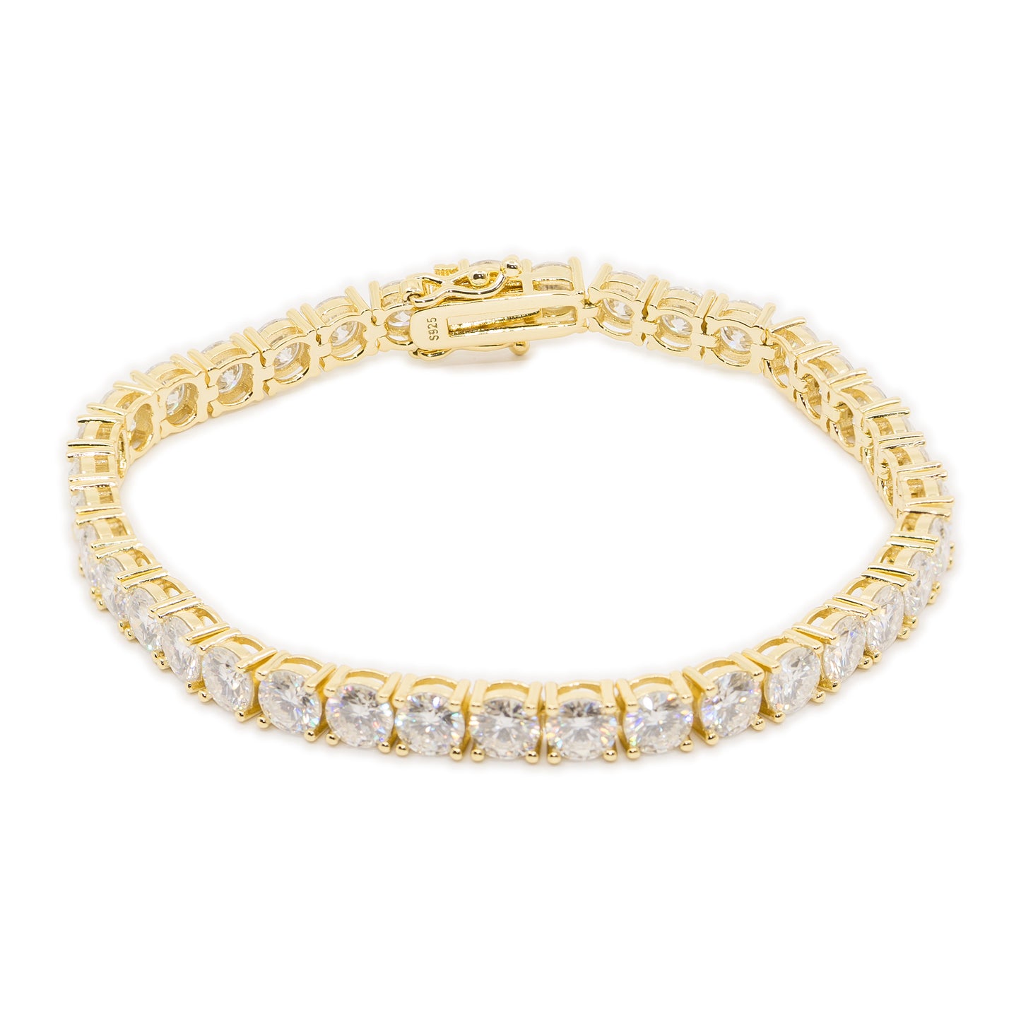 Moissanite Tennis Bracelet