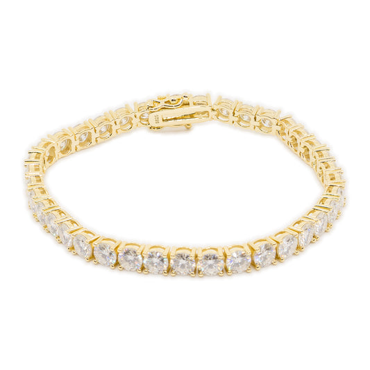 Moissanite Tennis Bracelet