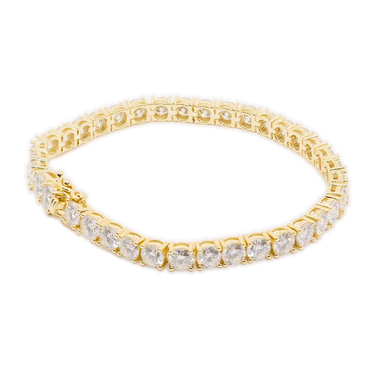 Moissanite Tennis Bracelet