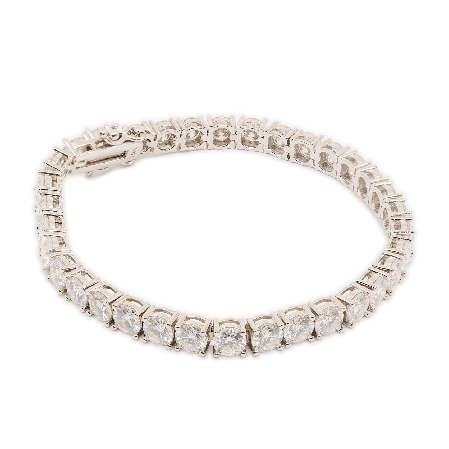 Moissanite Tennis Bracelet