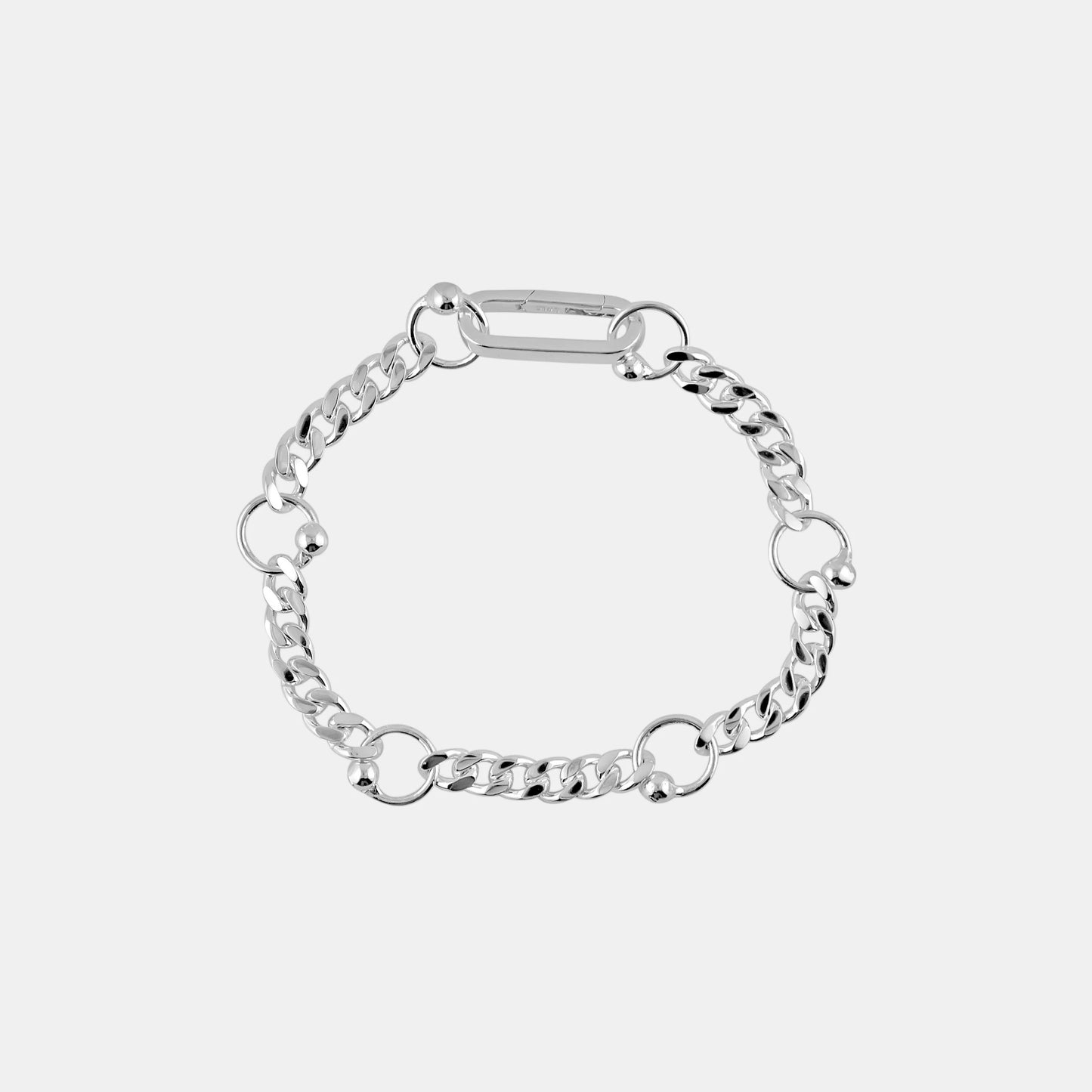 Annabel B - Pierced Chain Bracelet