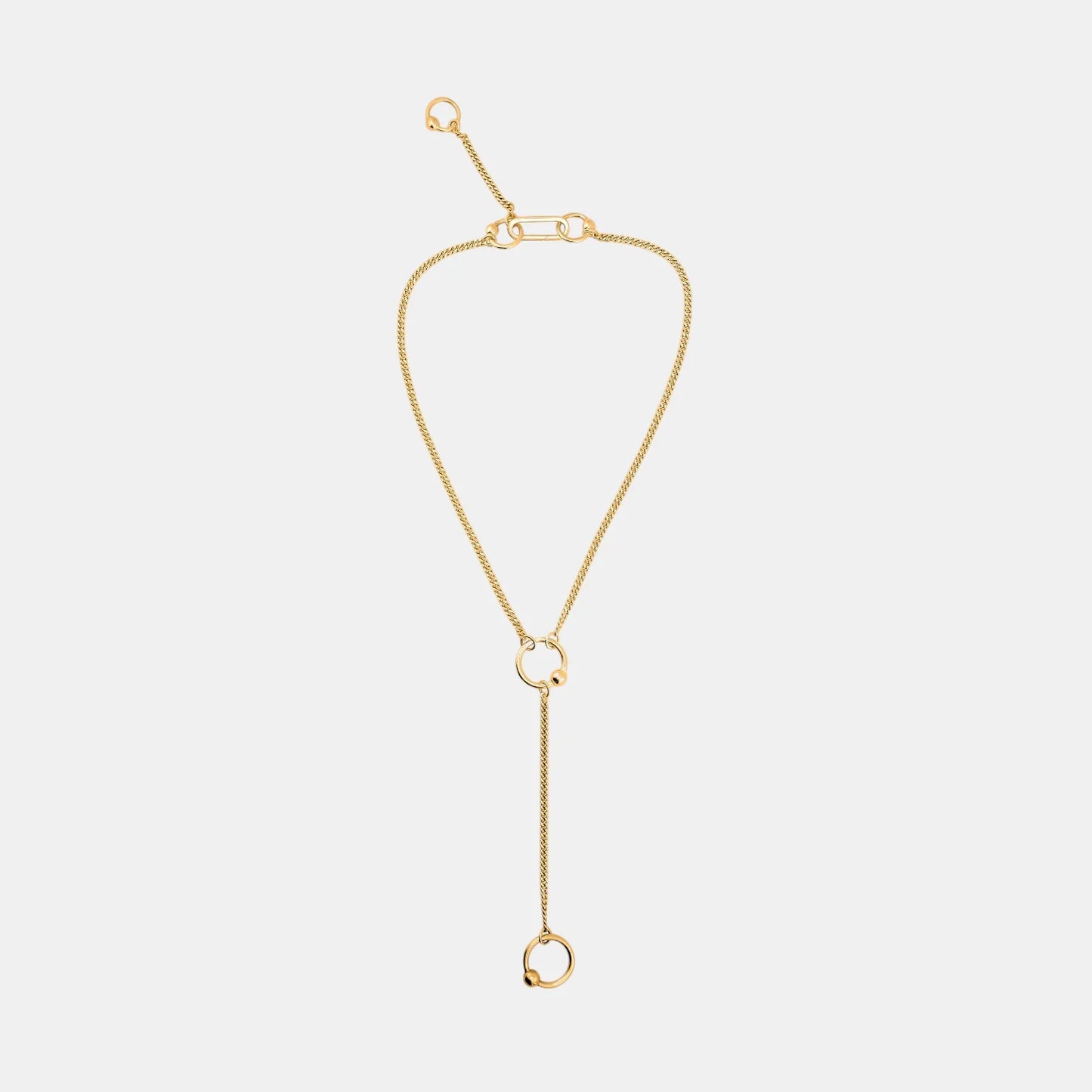 Annabel B - Piercing Drop Necklace