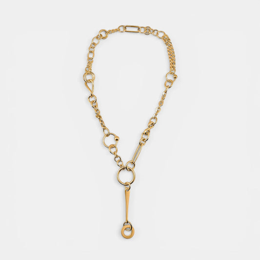 Annabel B - Random Hook Up Drop Necklace