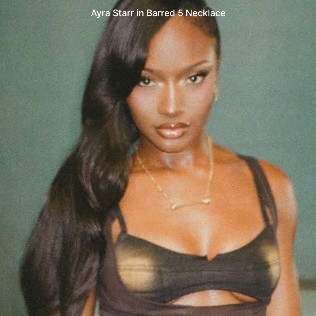 Annabel B - Barred 5 Necklace